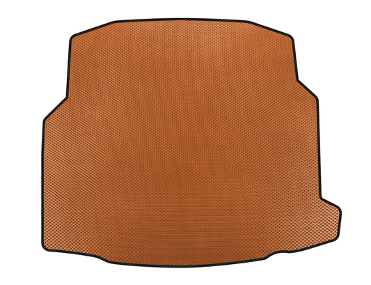 EVA boot mat (SD, Orange) for Mercedes E-class W213 2016-2023 - image 1