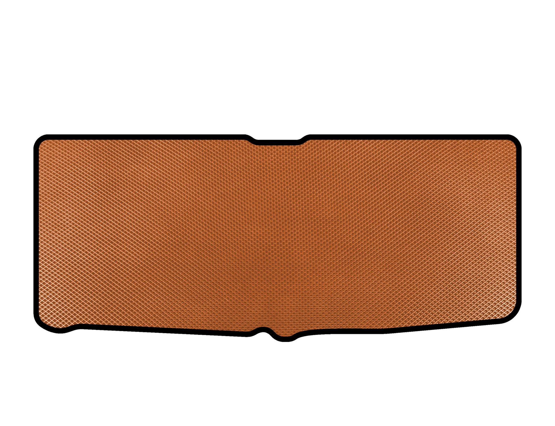 EVA Trunk Mat (for R56, Orange) for Mini Clubman R55/R56 2007-2014 - image 1