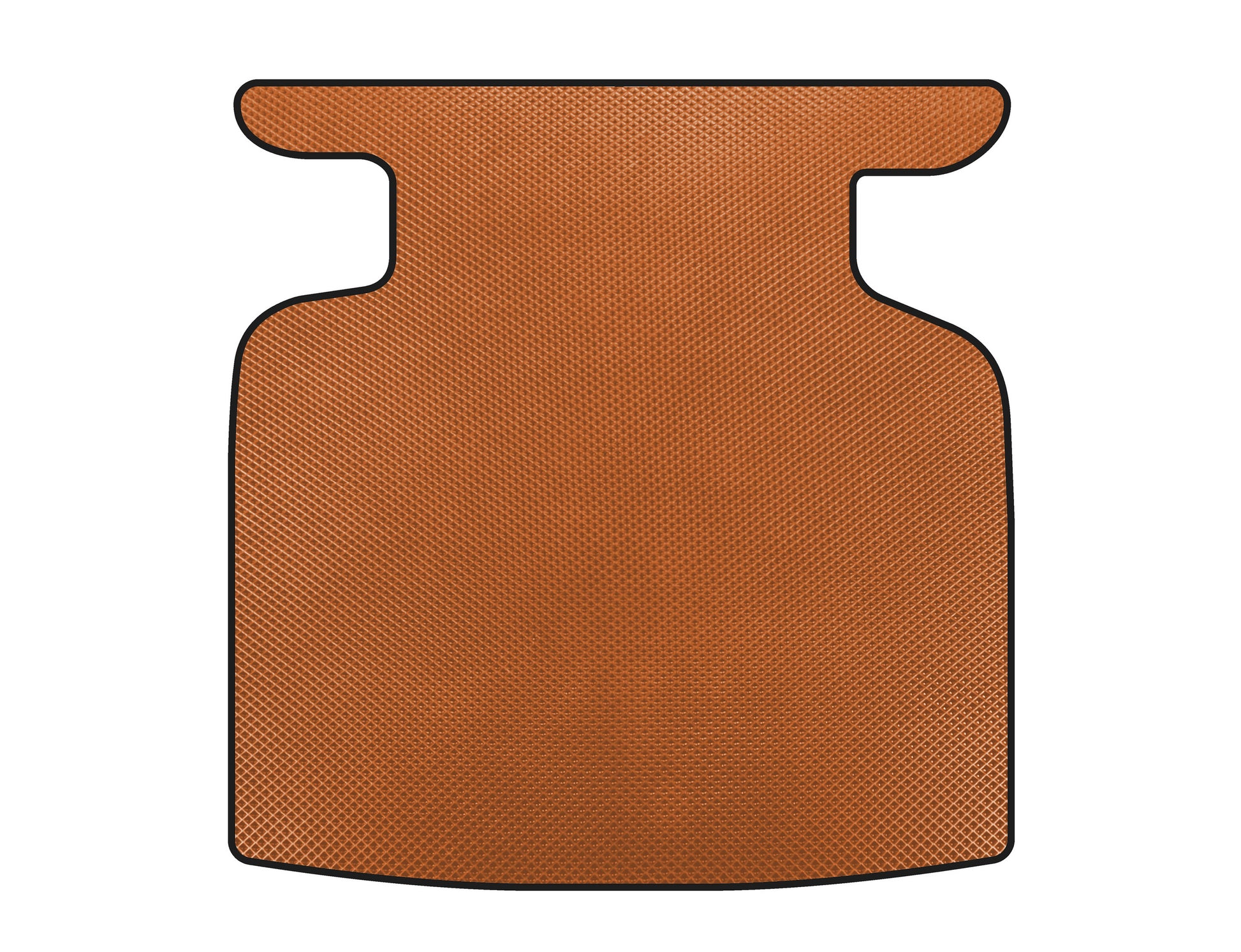 Trunk Mat EVA (SD, Orange) for Toyota Avensis 2003-2009 - image 1