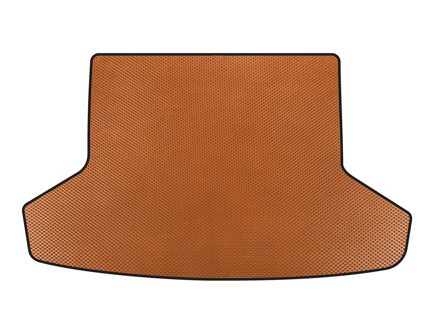 EVA Trunk Mat (LB, Hybrid, Orange) for Toyota Prius 2015-2022 - image 1