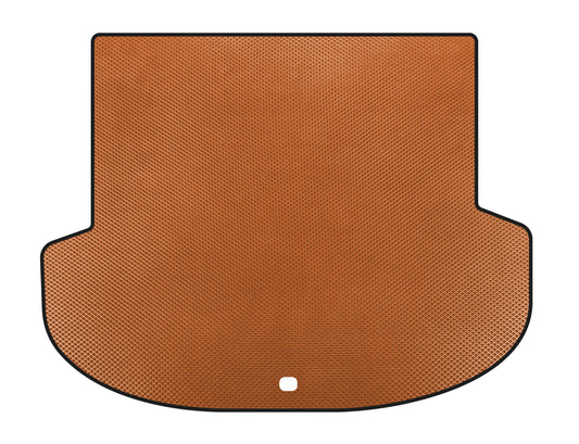 EVA trunk mat (2018-2020, Orange) for Hyundai Santa Fe 4 2018-2023 - image 1