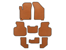 EVA Floor Mats (2008-2011, 3 Rows, Orange) for Dodge Journey 2008-2020 - image 1