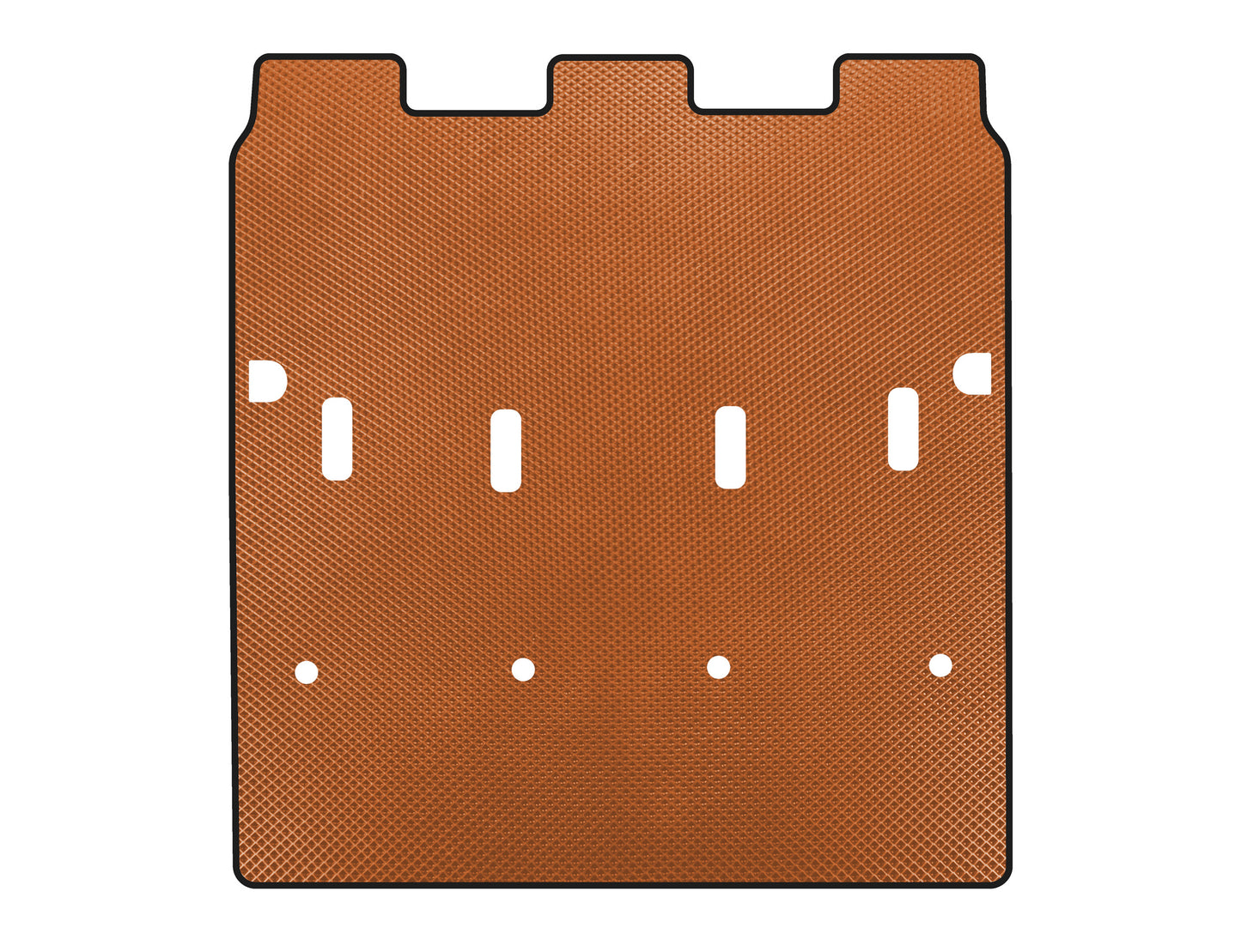 EVA Trunk Mat (7-Seater/Long Wheelbase, Orange) for Peugeot Partner/Rifter 2019- - image 1