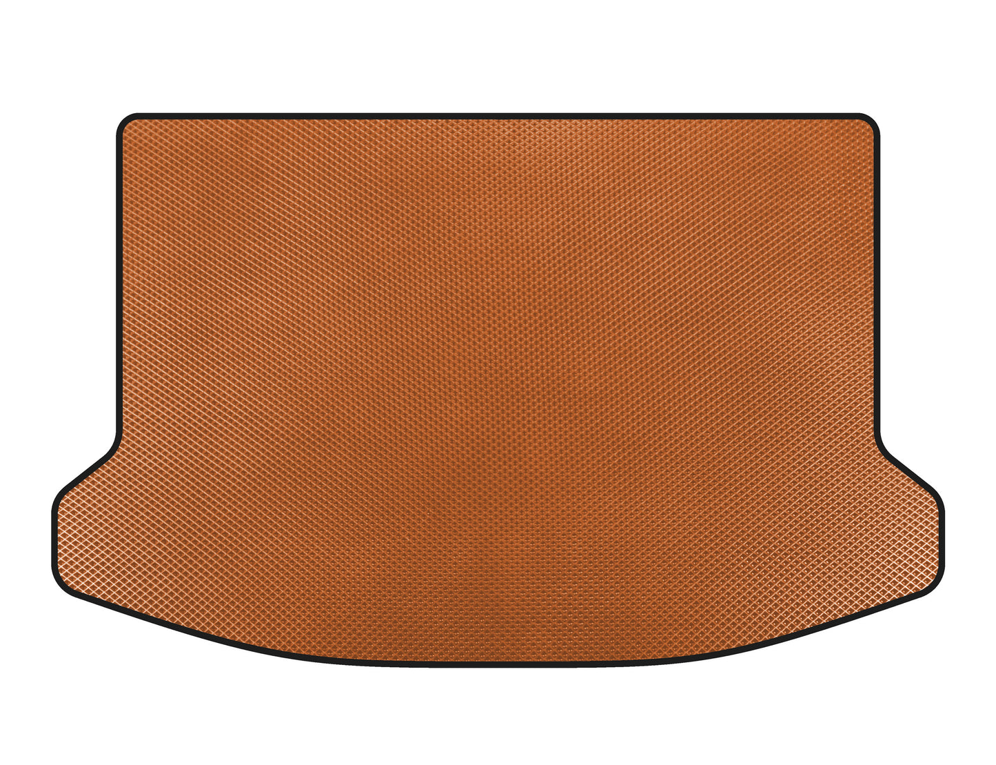 Mat in EVA trunk (HB, 5-door, Orange) for Citroen Xsara II - image 1