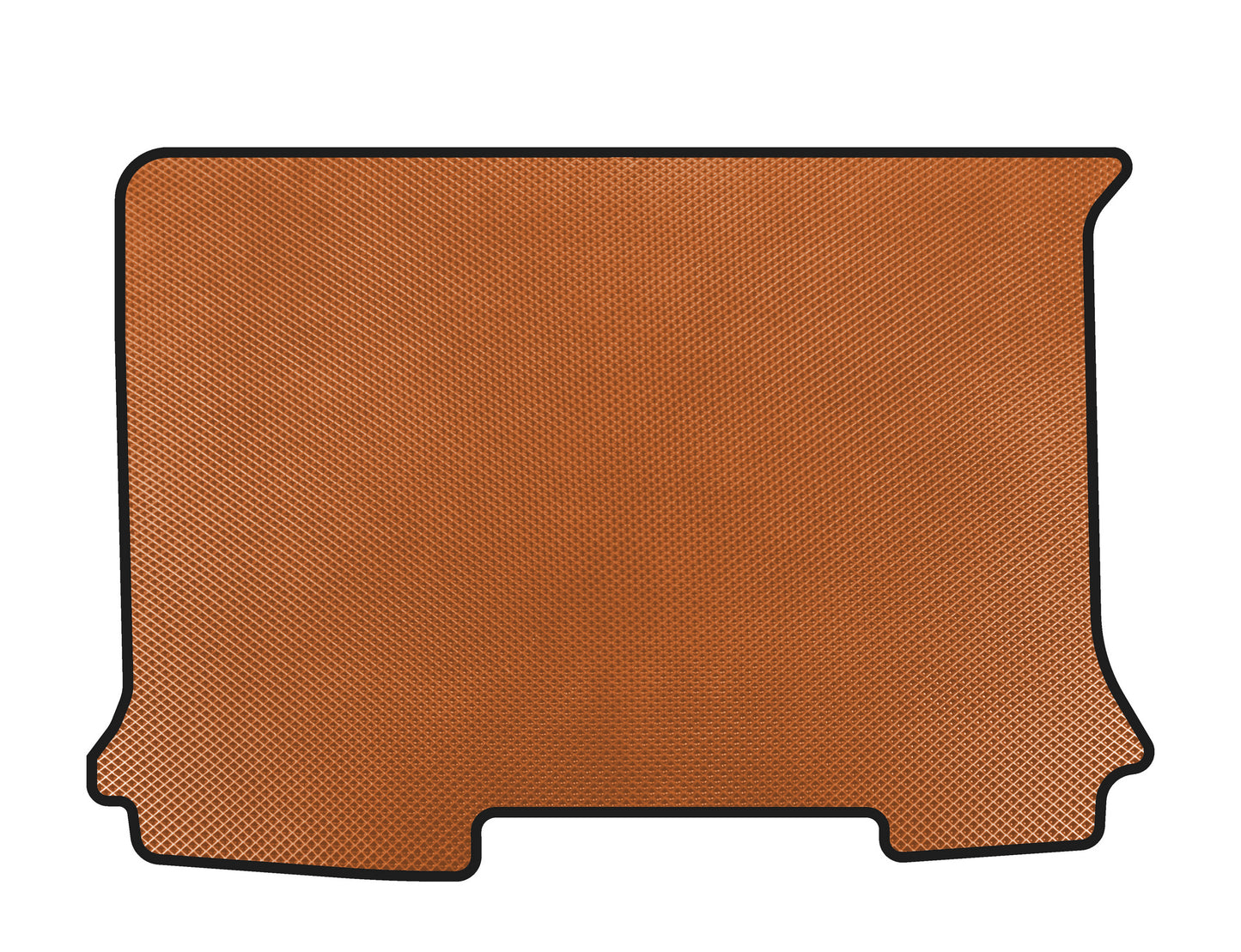 EVA Trunk Mat (Orange) for Peugeot Partner 1996-2008 - image 1