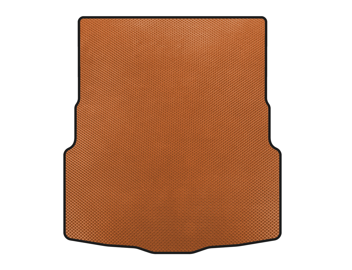 EVA Trunk Mat (2008-2013, Orange) for Lexus IS 2005-2013 - image 1