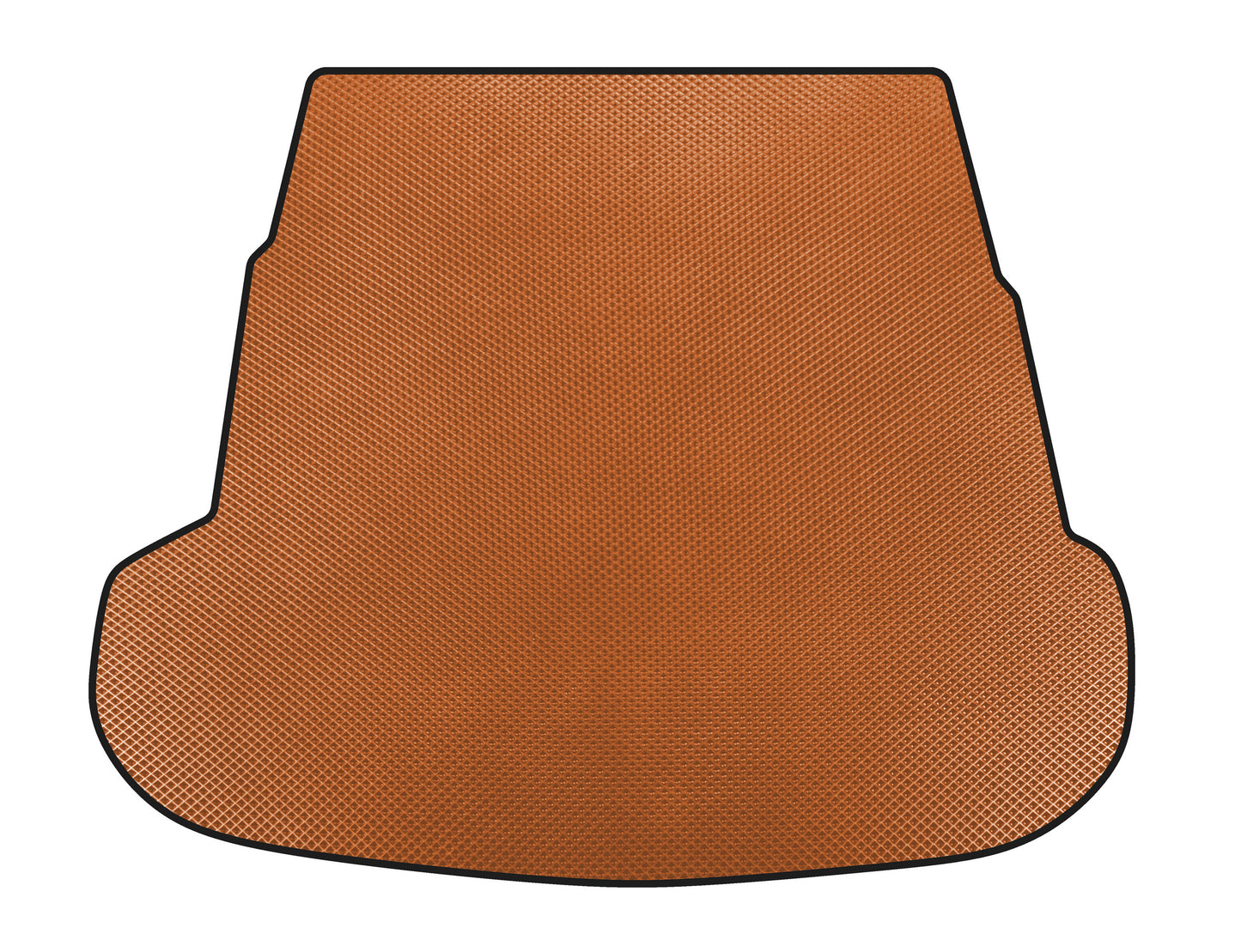 EVA boot mat (SD, Orange) for Kia Optima 2010-2016 - image 1