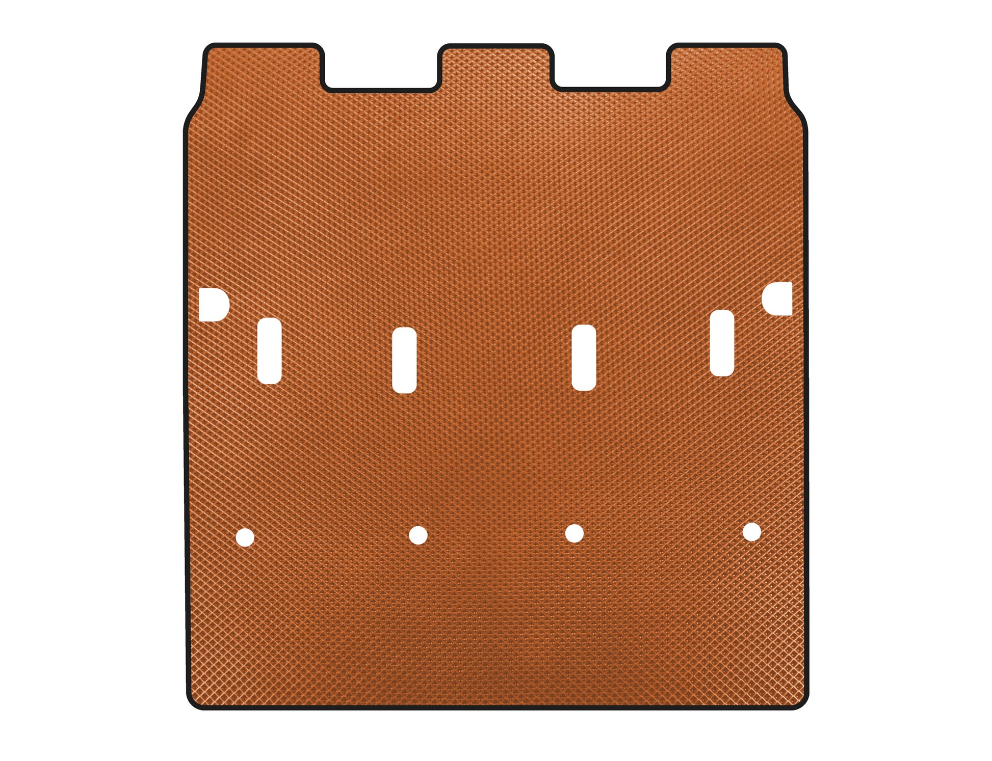 EVA Trunk Mat (7-Seater/Long Wheelbase, Orange) for Peugeot Partner/Rifter 2019- - image 1