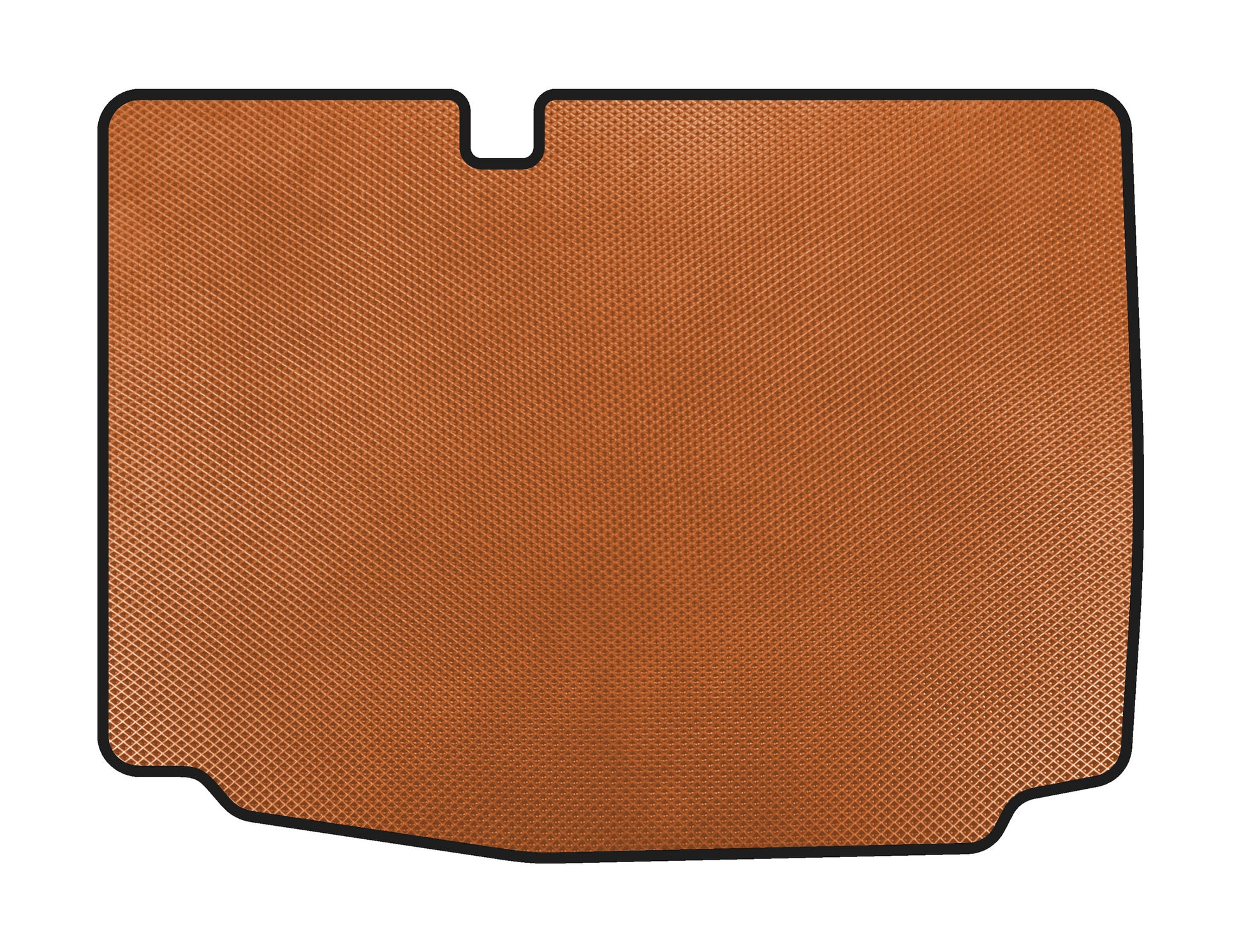 EVA Trunk Mat (HB, 3/5-door, Orange) for Volkswagen Polo 2010-2017 - image 1