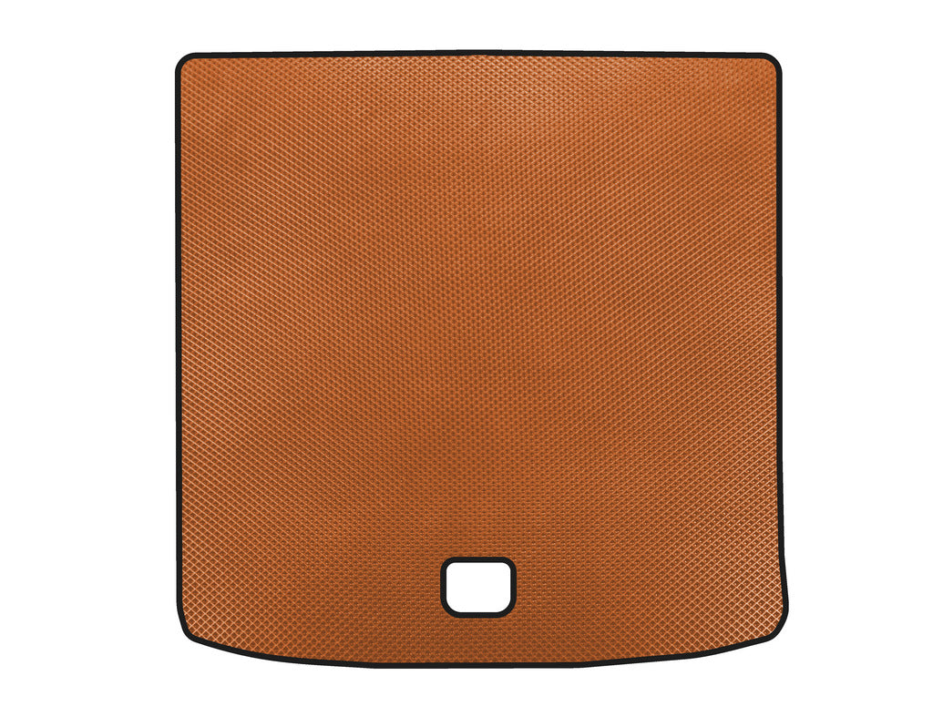 Trunk mat V-2 (SW, Orange) for Audi A4 B7 2004-2008 - image 1
