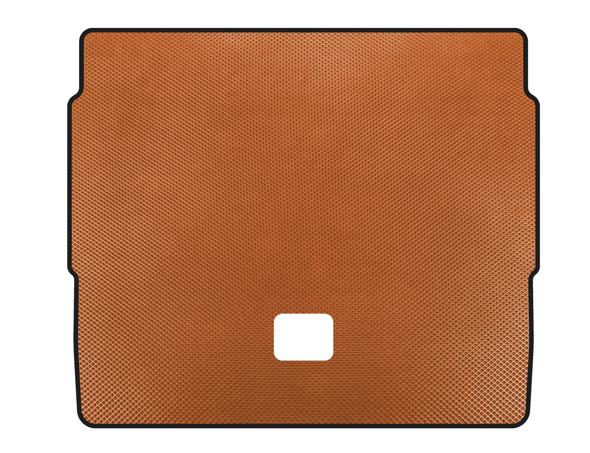 EVA Trunk Mat (Orange) for Peugeot 3008 2016-2023 - image 1