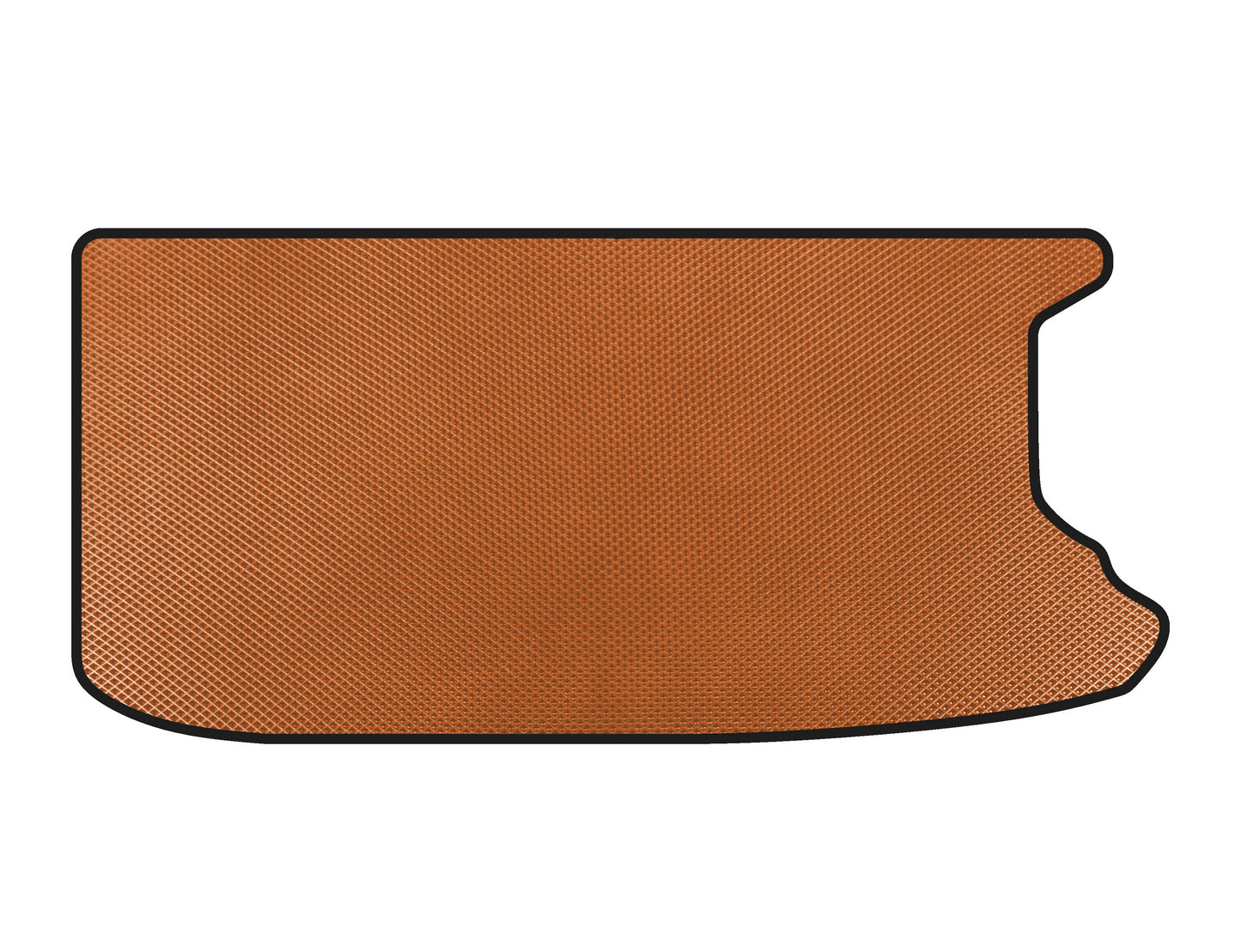 EVA Trunk Mat (HB, Electric, Orange) for Fiat 500/500L 2013-2022 - image 1