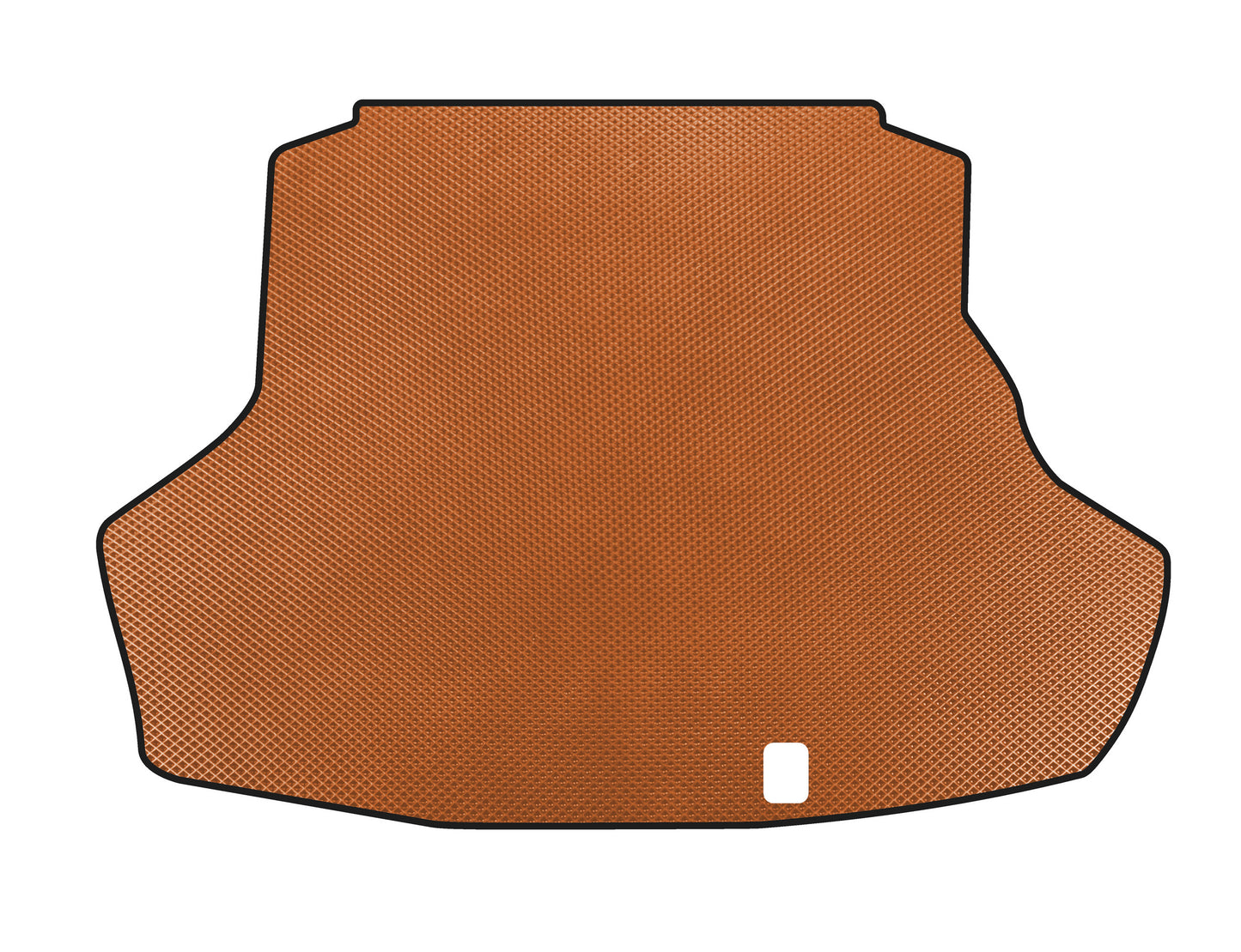 EVA Trunk Mat (2012-2015, SD, Orange) for Lexus ES 2012-2018 - image 1