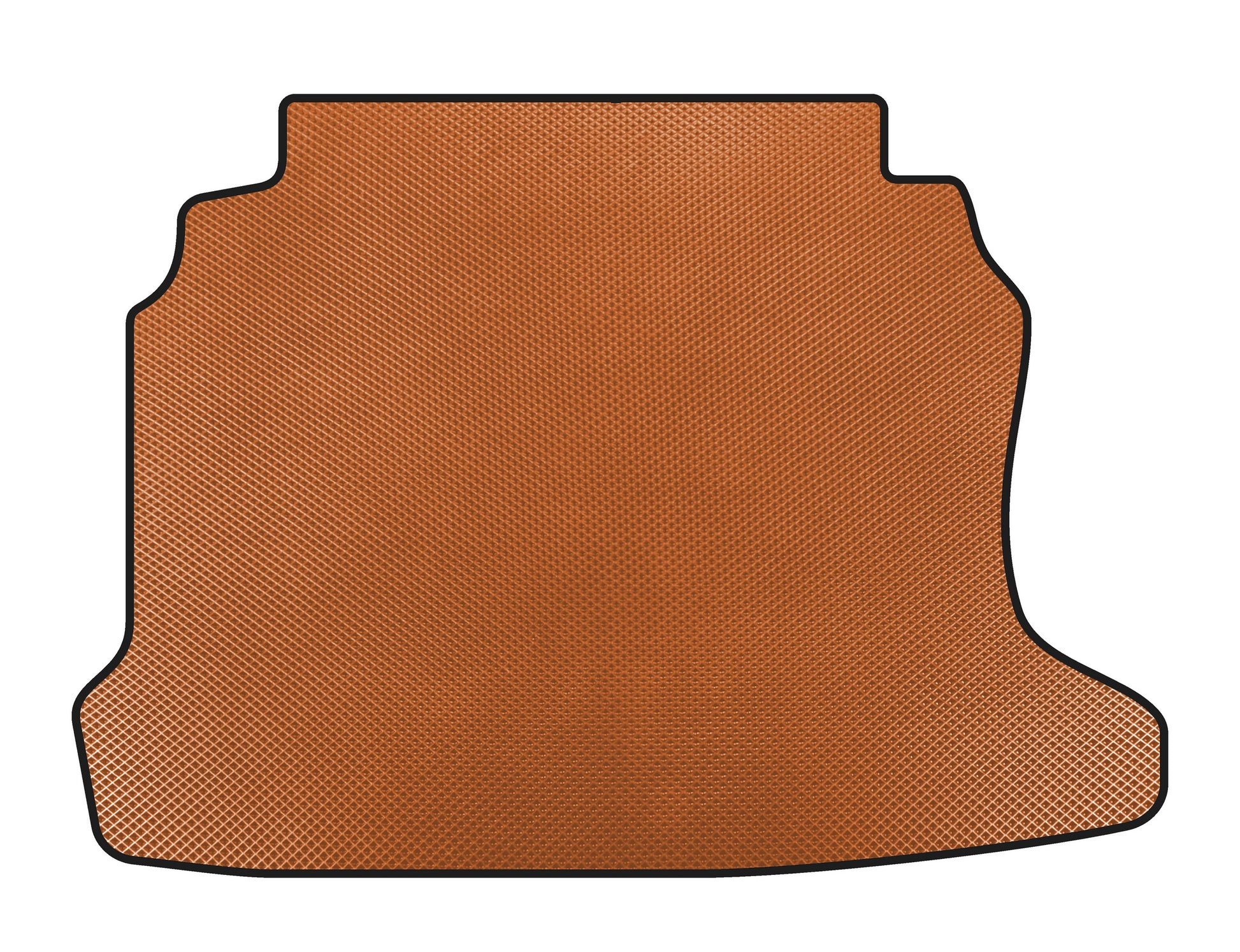 EVA Trunk Mat (SD, Orange) for Opel Astra G classic 1998-2012 - image 1