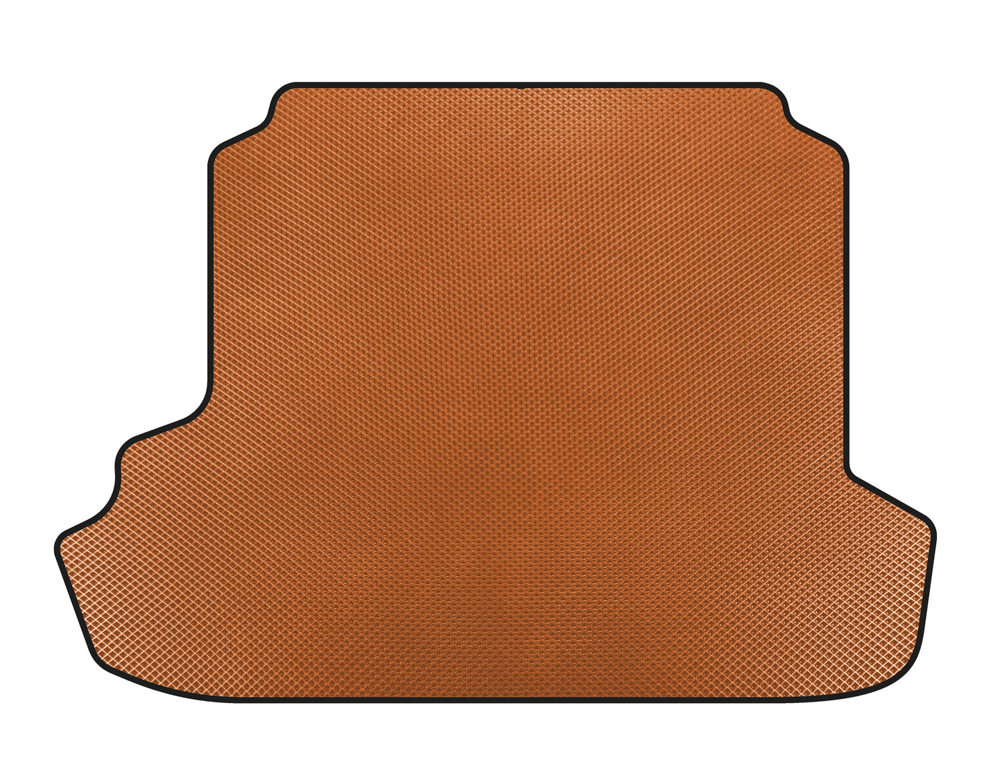 EVA Trunk Mat (Orange) for FAW B30 2015-2020 - image 1
