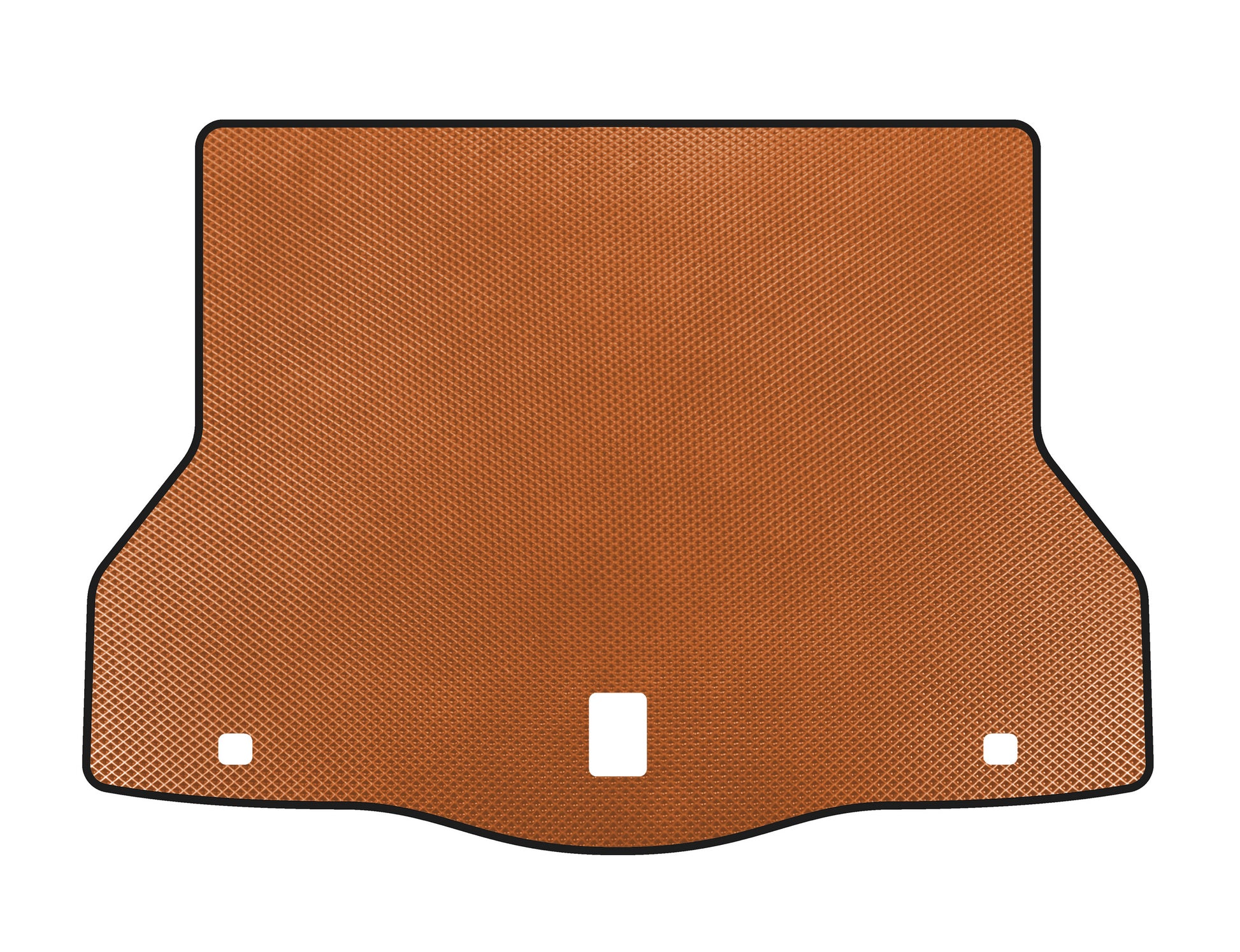 EVA trunk mat (SD, Orange) for Mercedes CLA C117 2013-2019 - image 1