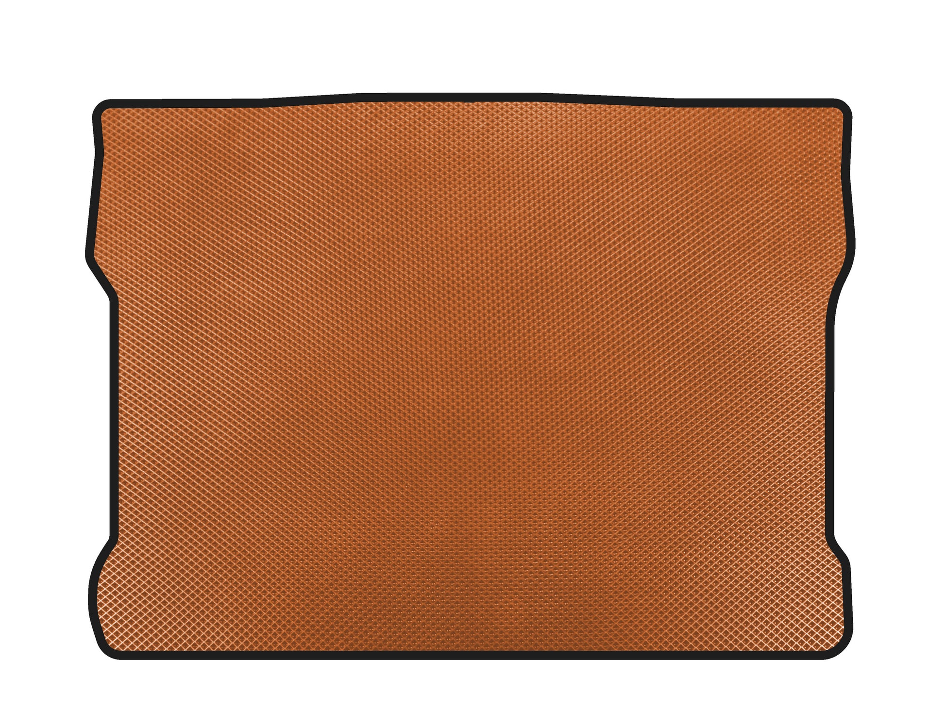 EVA Trunk Mat (Orange) for Hummer H3 2005-2010 - image 1