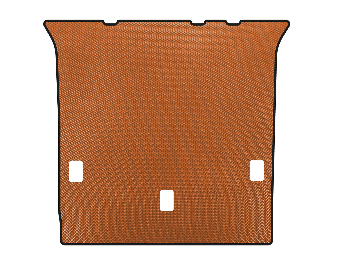 EVA Trunk Mat (2012-2015, 5-door, Orange) for Mercedes G сlass W463 1990-2018 - image 1