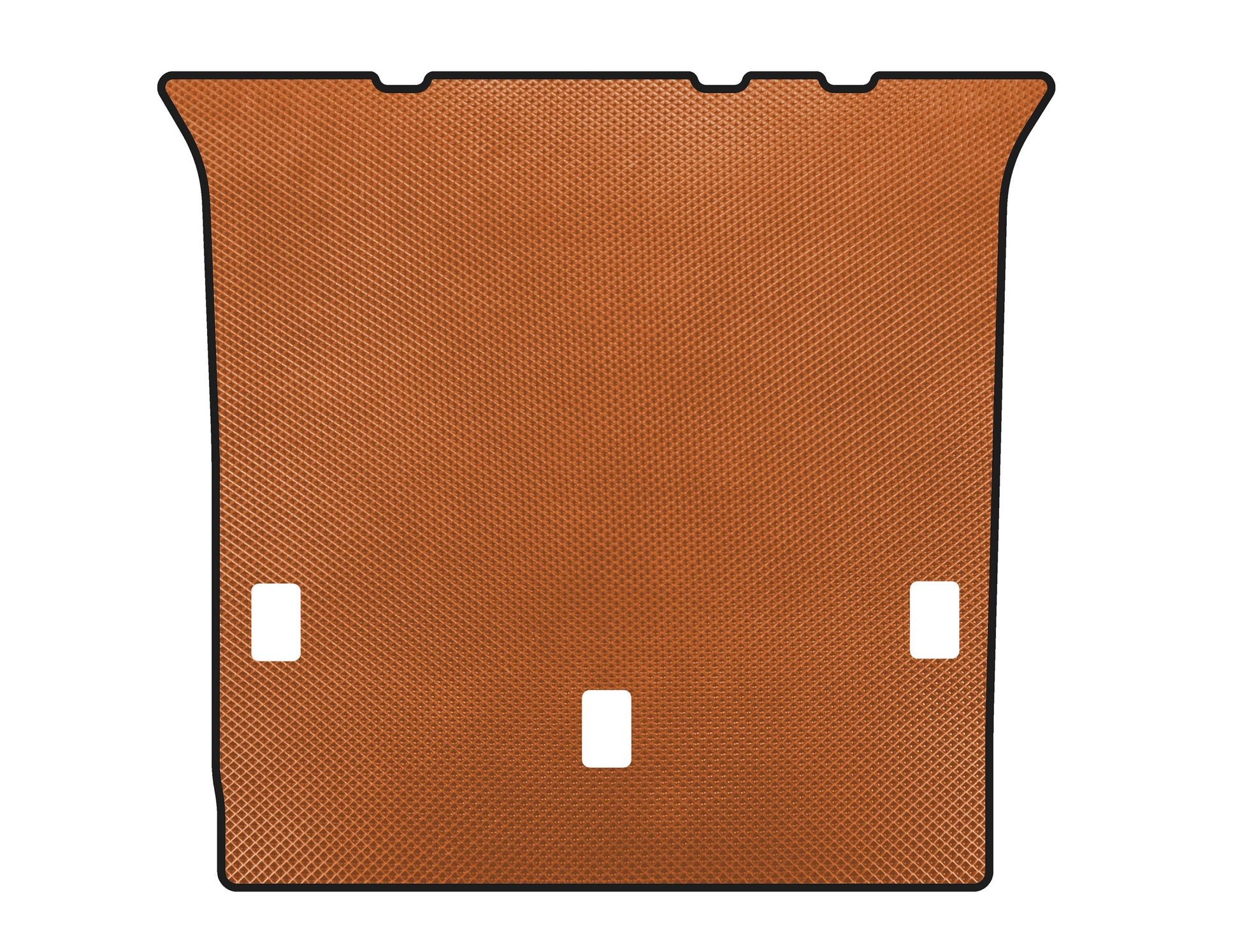 EVA Trunk Mat (2012-2015, 5-door, Orange) for Mercedes G сlass W463 1990-2018 - image 1