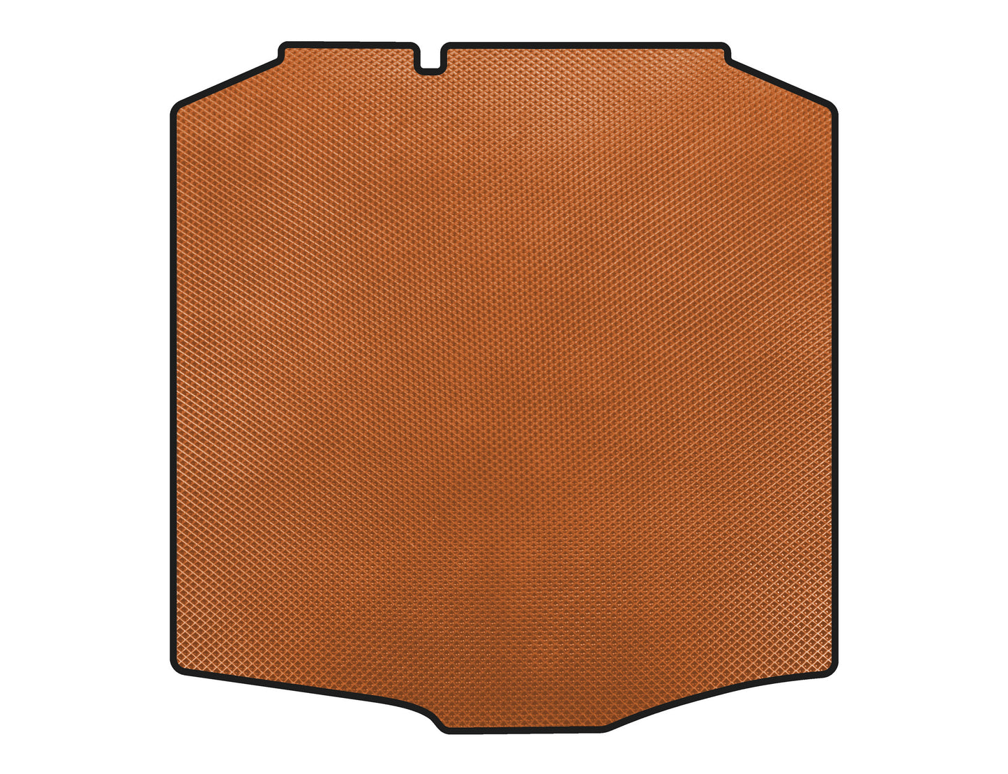 EVA Trunk Mat (2010-2014, SW, Orange) for Skoda Fabia 2007-2014 - image 1