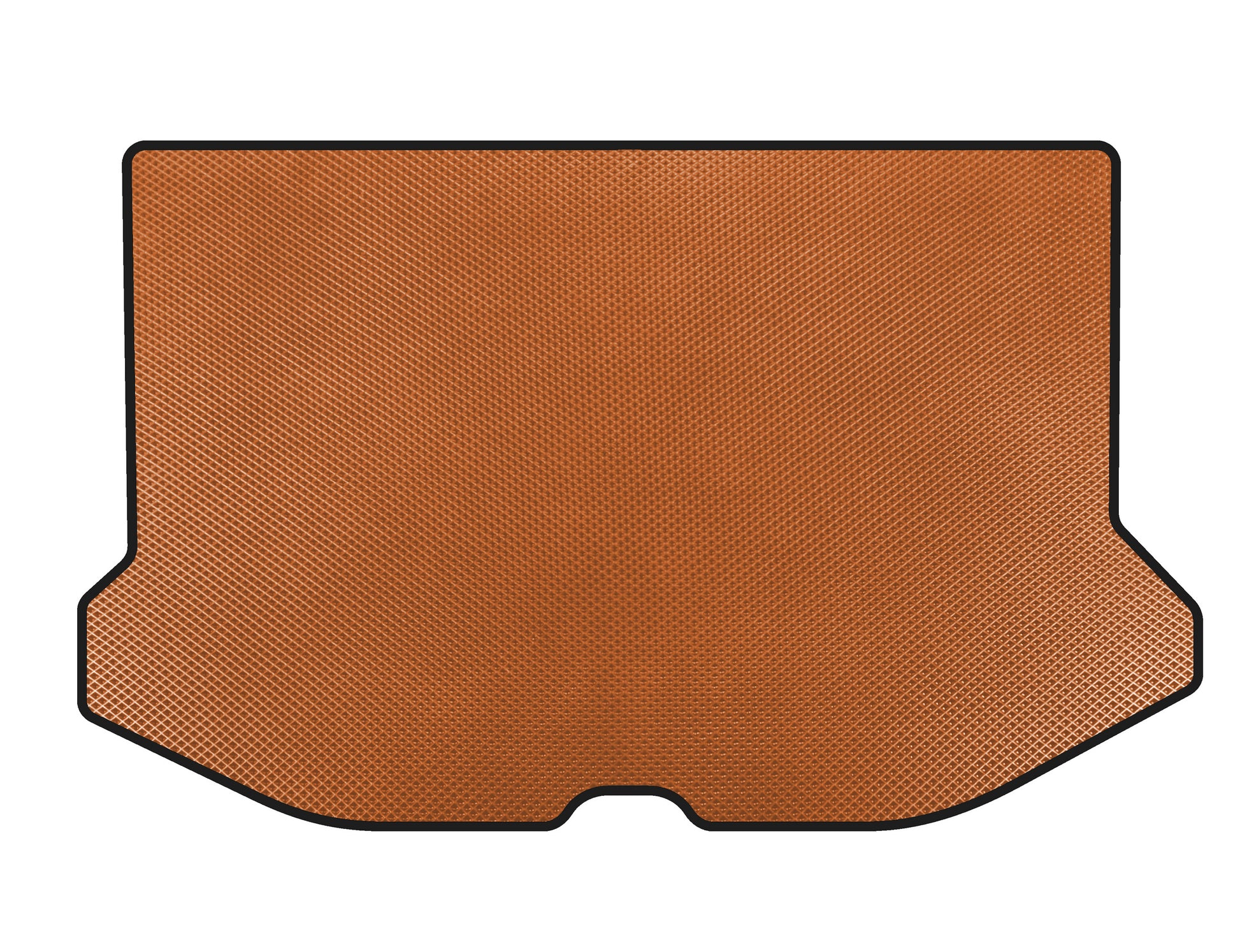 EVA Trunk Mat (Orange) for Citroen C-3 Picasso 2010-2017 - image 1