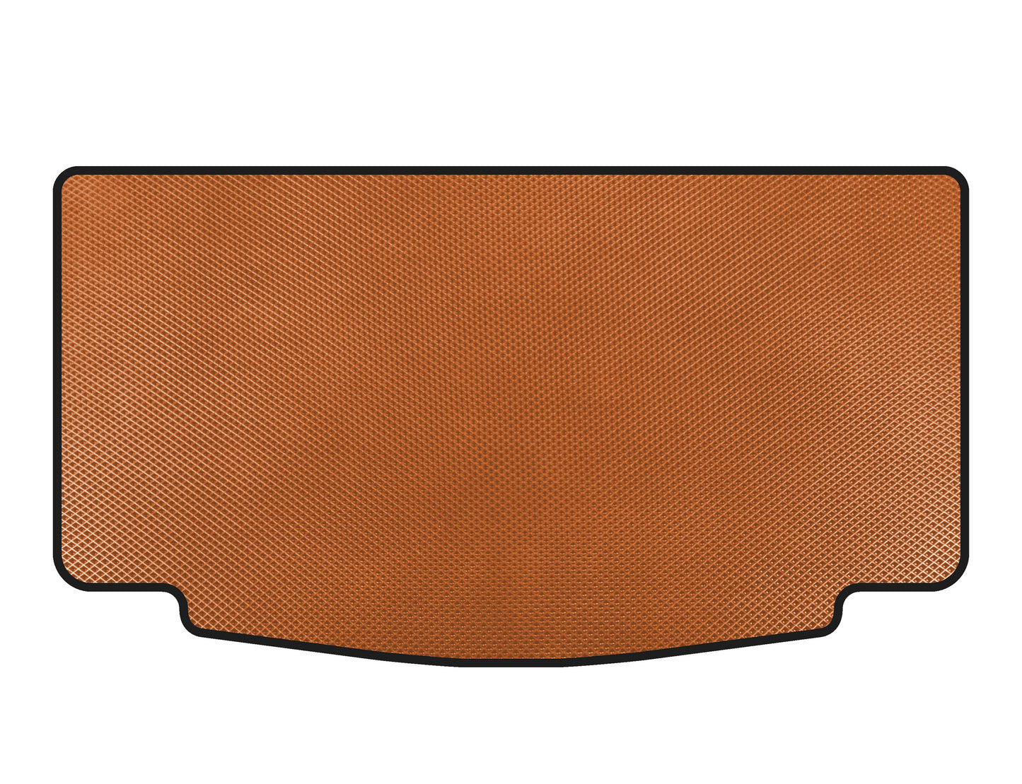 Mat in EVA trunk (HB, Orange) for Hyundai I-10 2014-2017 - image 1