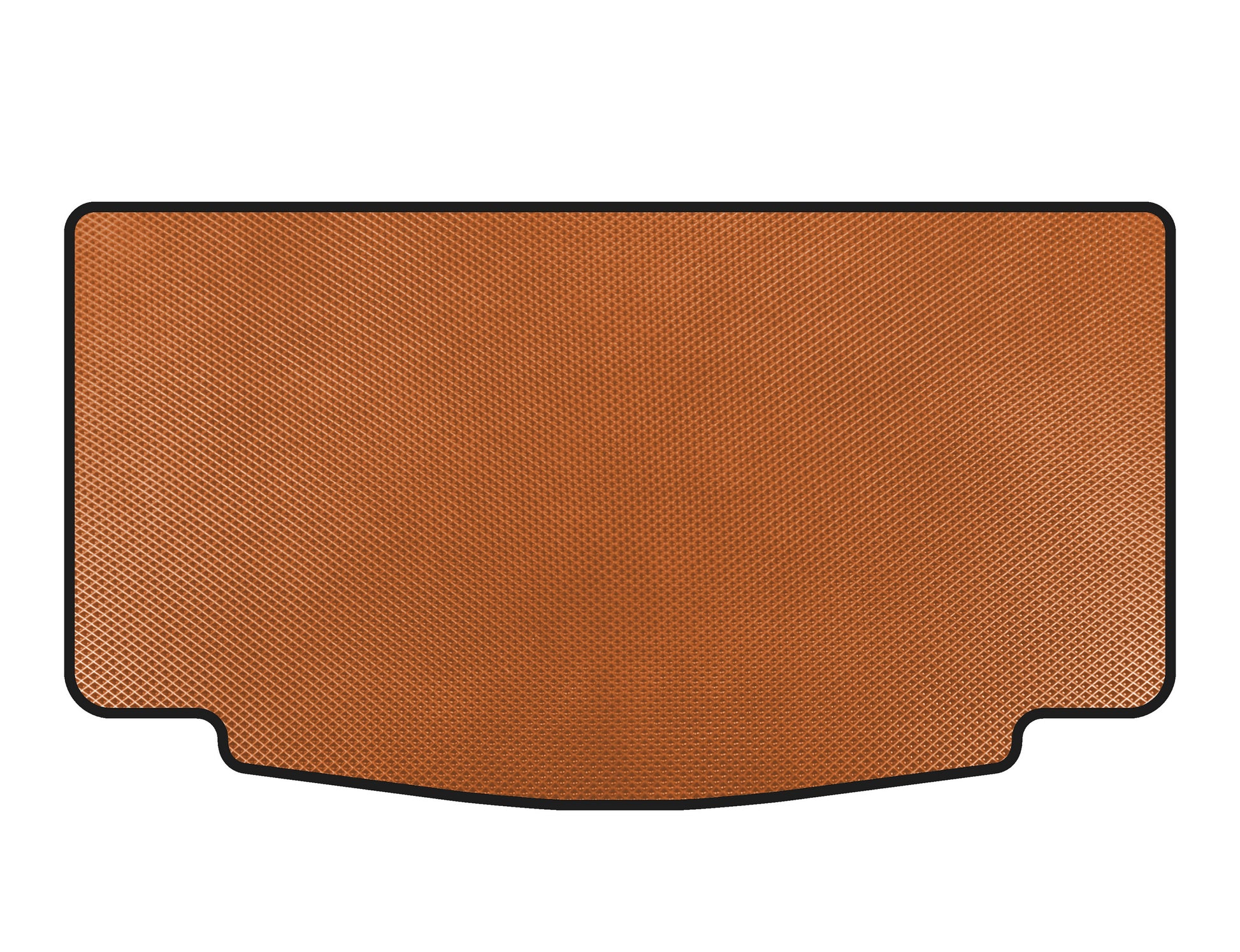 Mat in EVA trunk (HB, Orange) for Hyundai I-10 2014-2017 - image 1