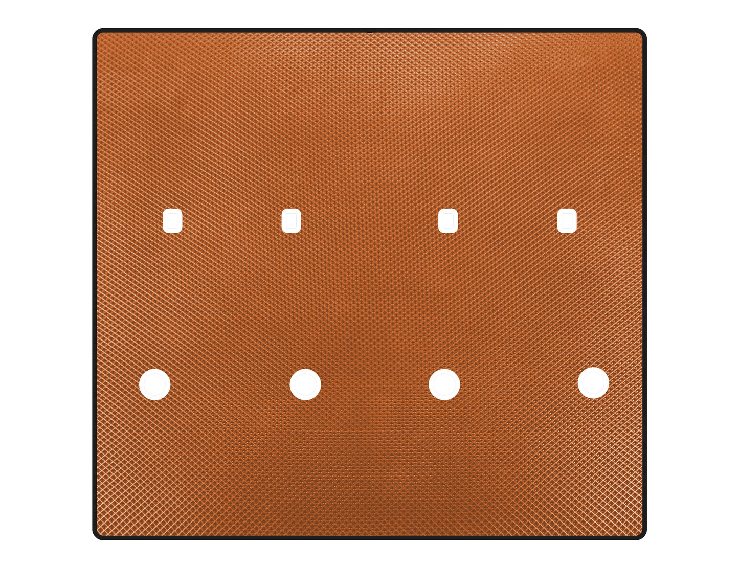 EVA Trunk Mat (Long Wheelbase, Orange) for Peugeot Partner/Rifter 2019- - image 1