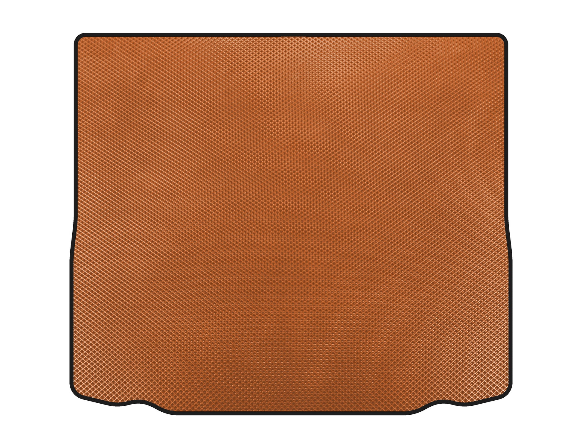 EVA Trunk Mat (SD, Orange) for Peugeot 407 2004-2011 - image 1