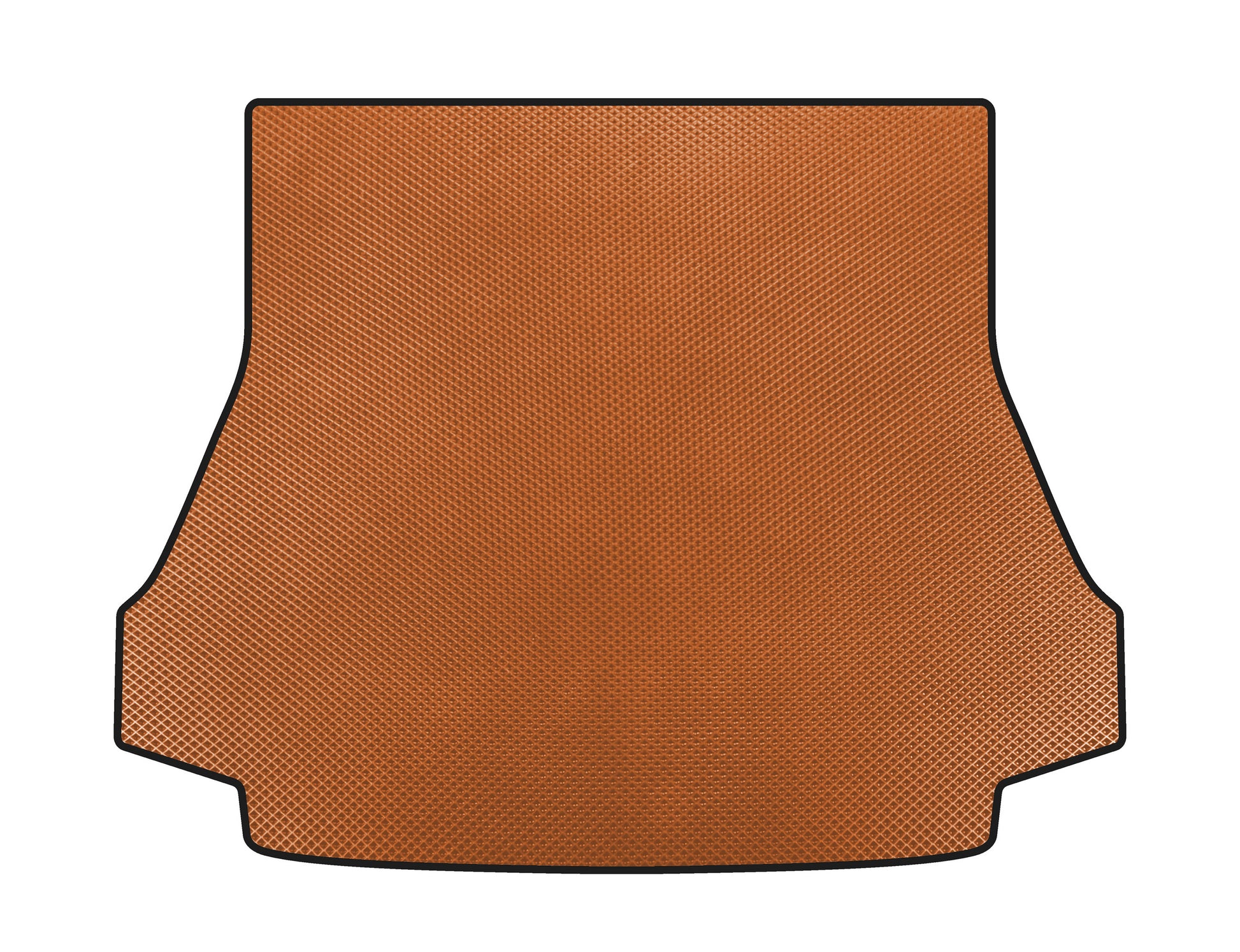 EVA Trunk Mat (SW, Orange) for Renault Laguna 2001-2007 - image 1