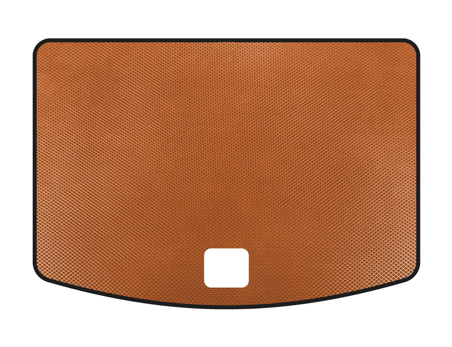 EVA trunk mat (2015-2018, All-wheel drive, Orange) for Mazda CX-3 2015↗ - image 1