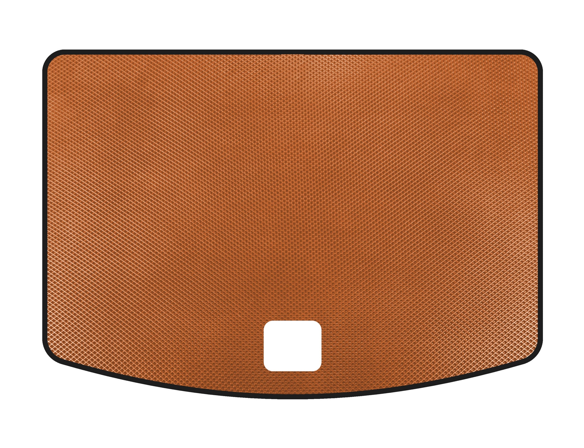 EVA trunk mat (2015-2018, All-wheel drive, Orange) for Mazda CX-3 2015↗ - image 1