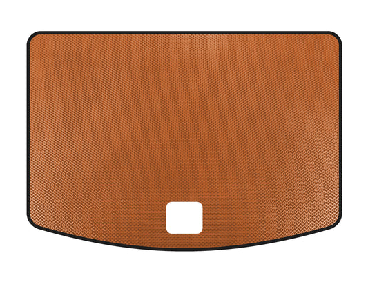 EVA trunk mat (2015-2018, All-wheel drive, Orange) for Mazda CX-3 2015↗ - image 1