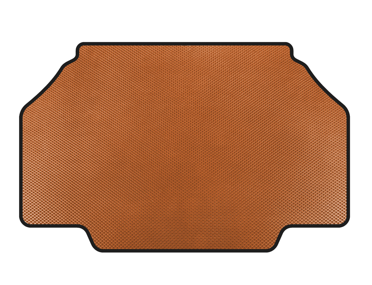 EVA Trunk Mat (2016-2020, Convertible, Orange) for Mercedes SL R231 2012-2020 - image 1