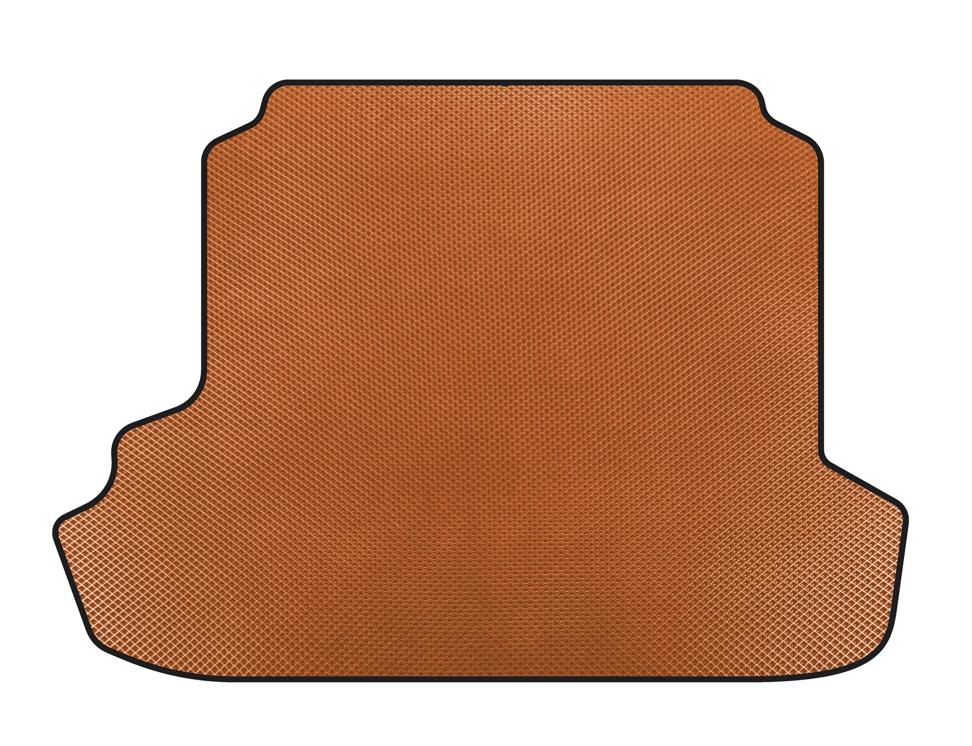EVA Trunk Mat (Orange) for FAW B30 2015-2020 - image 1