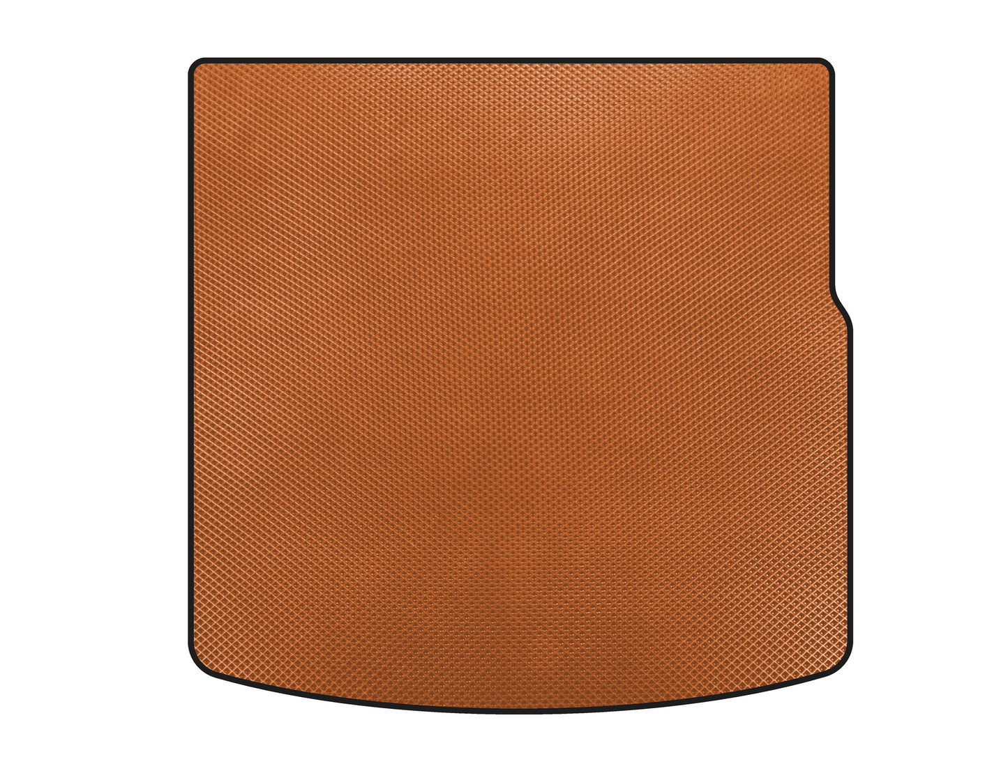 EVA Trunk Mat (SD, Orange) for Renault Megane III 2009-2016 - image 1