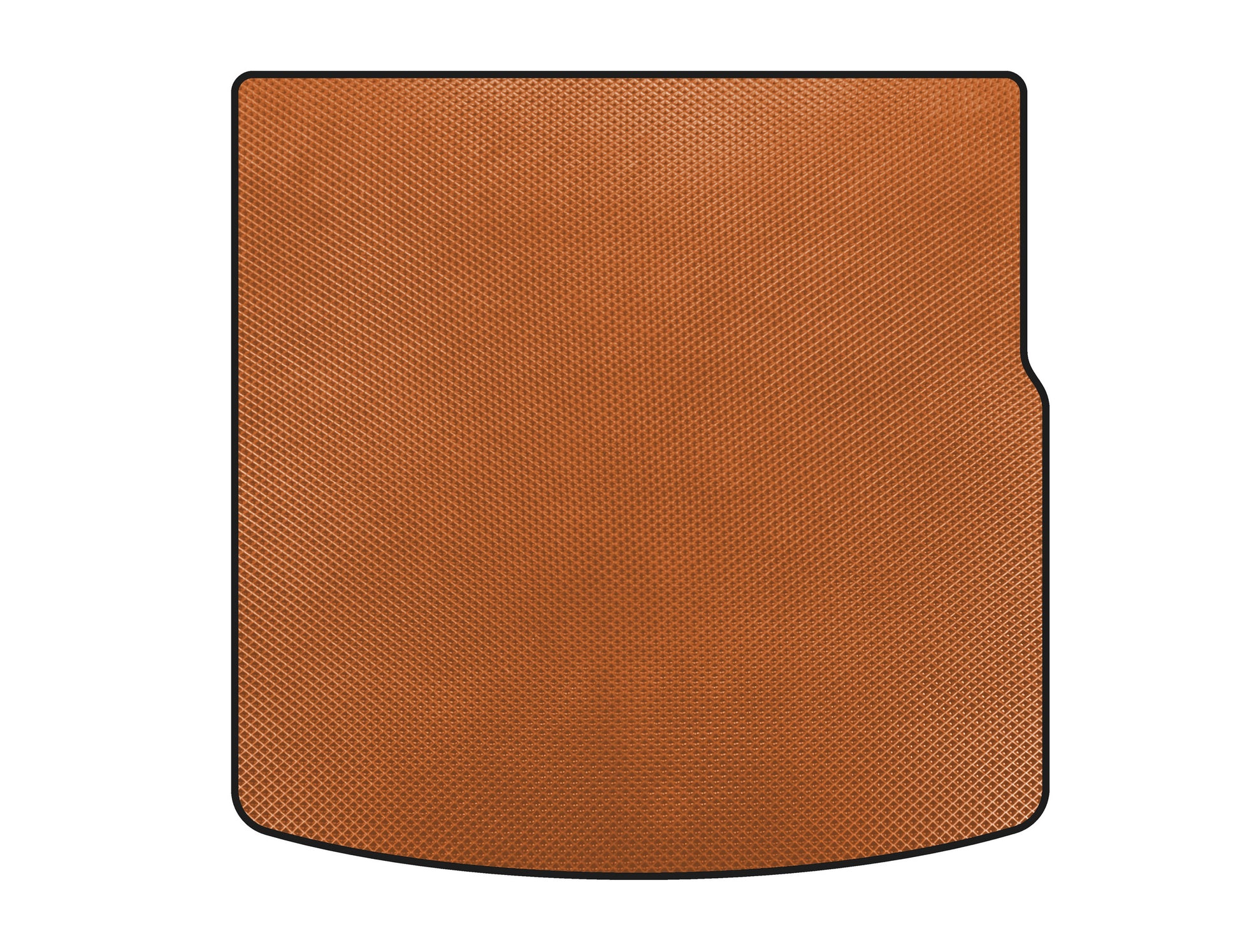 EVA Trunk Mat (SD, Orange) for Renault Megane III 2009-2016 - image 1