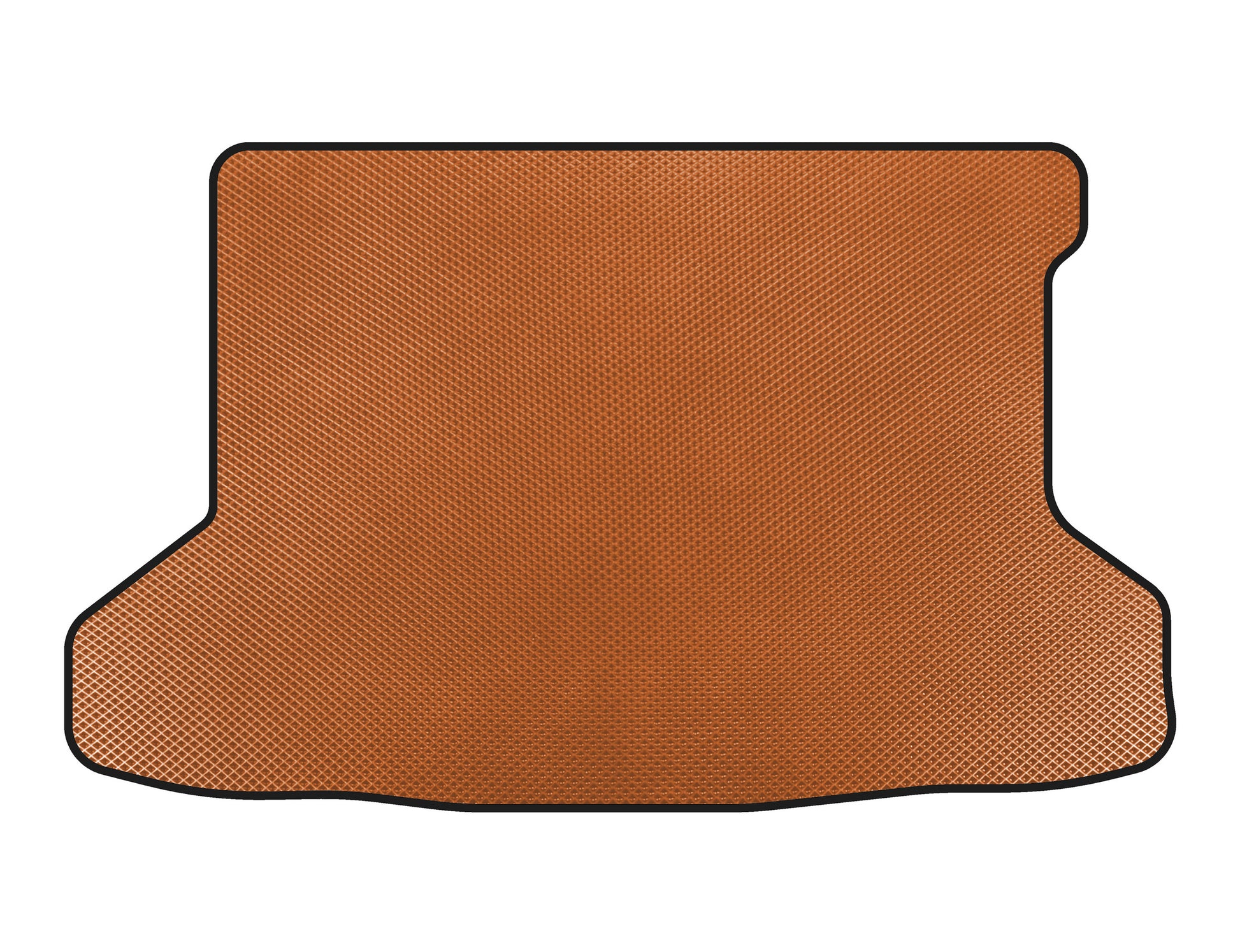 EVA trunk mat (Orange) for Honda HR-V 2014-2021 - image 1