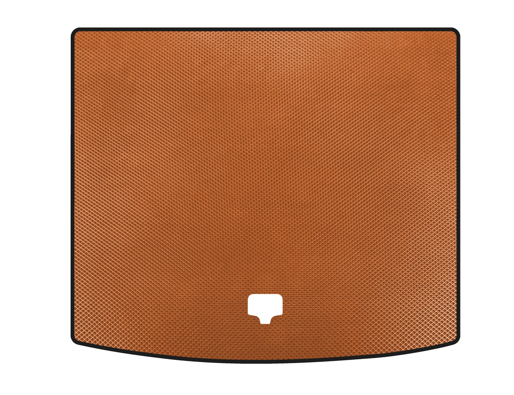 EVA Trunk Mat (2007-2010, SW, Orange) for Fiat Croma 2005-2010 - image 1