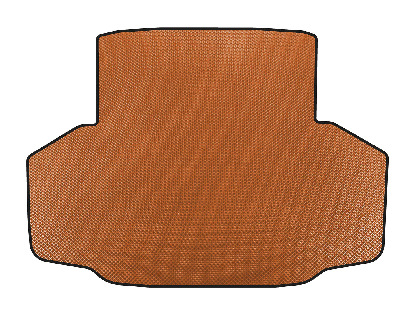 EVA trunk mat (SD, Orange) for Honda Accord X 2017-2022 - image 1
