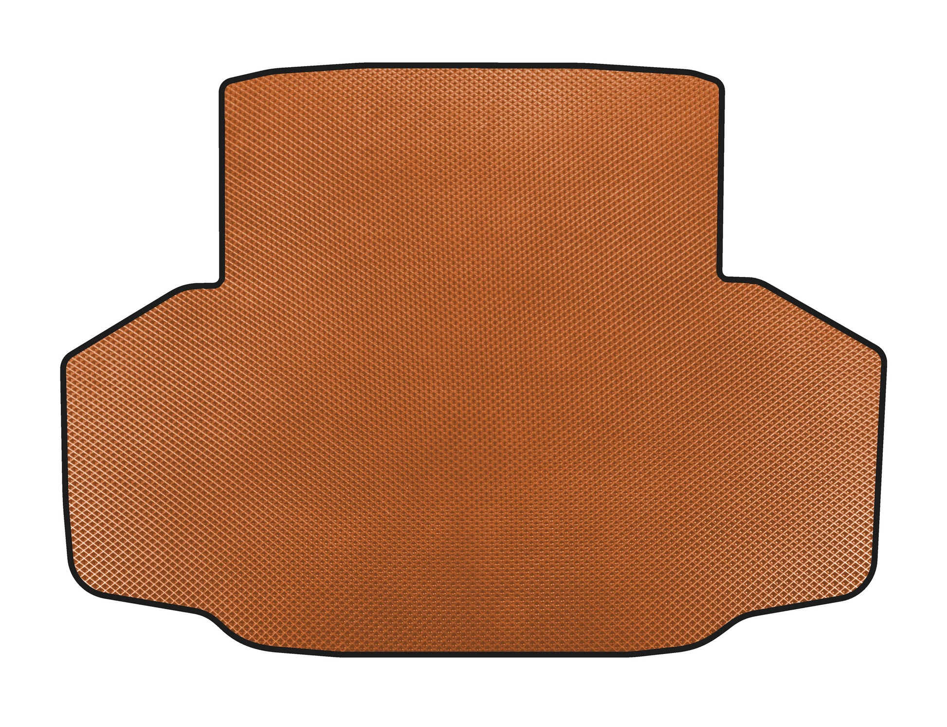 EVA trunk mat (SD, Orange) for Honda Accord X 2017-2022 - image 1
