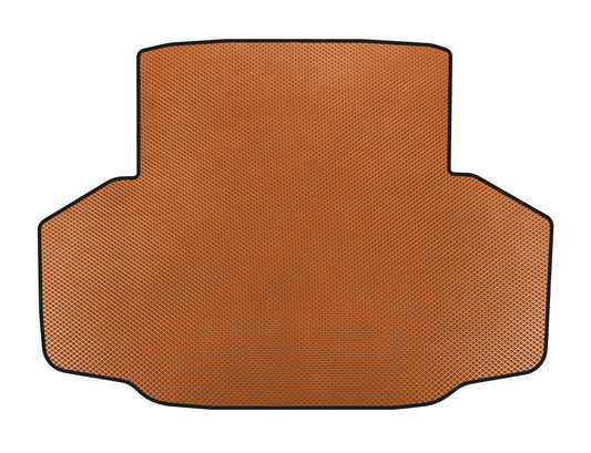 EVA trunk mat (SD, Orange) for Honda Accord X 2017-2022 - image 1