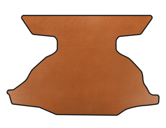 EVA boot mat (Coupe, Orange) for Nissan 370Z - image 1