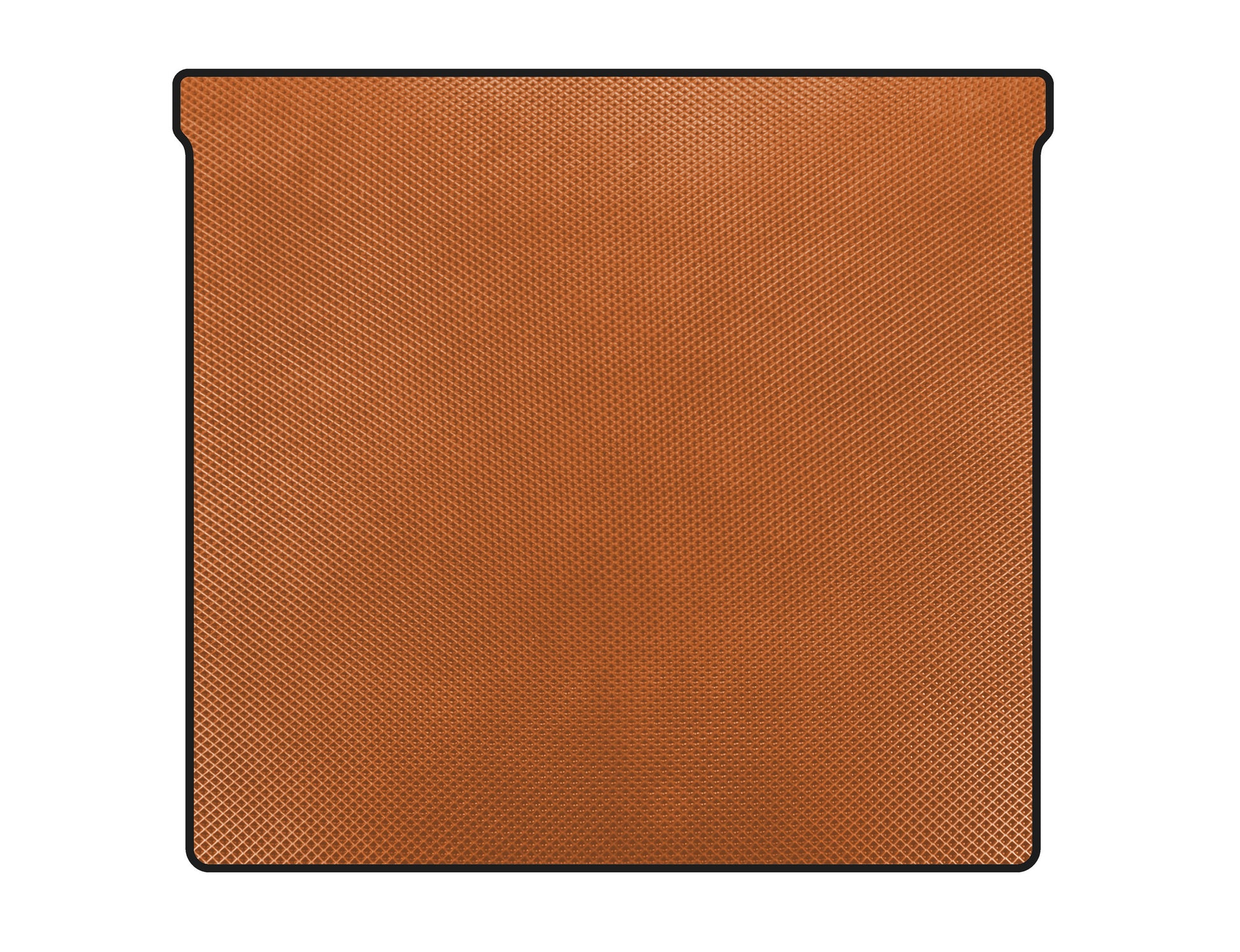 EVA Trunk Mat (2009-2014, Orange) for Toyota 4Runner 2009-2024 - image 1
