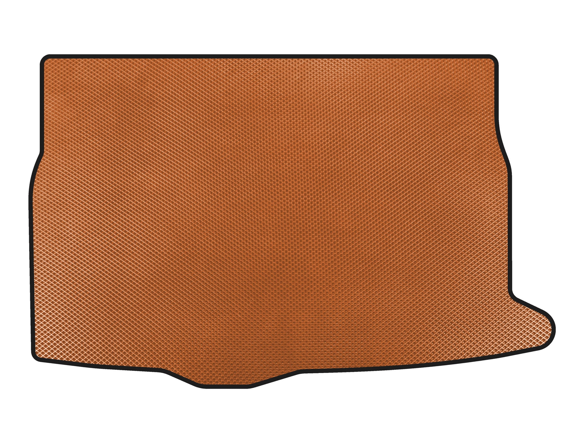 EVA Trunk Mat (Orange) for Hyundai Veloster 2011-2017 - image 1
