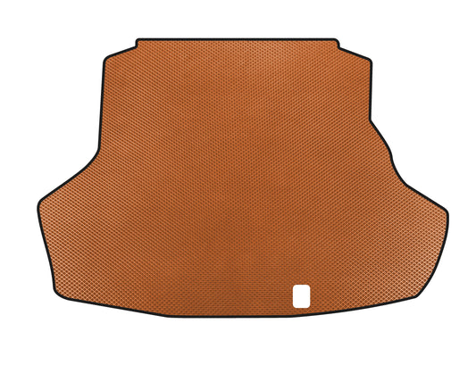 EVA Trunk Mat (2012-2015, SD, Orange) for Lexus ES 2012-2018 - image 1
