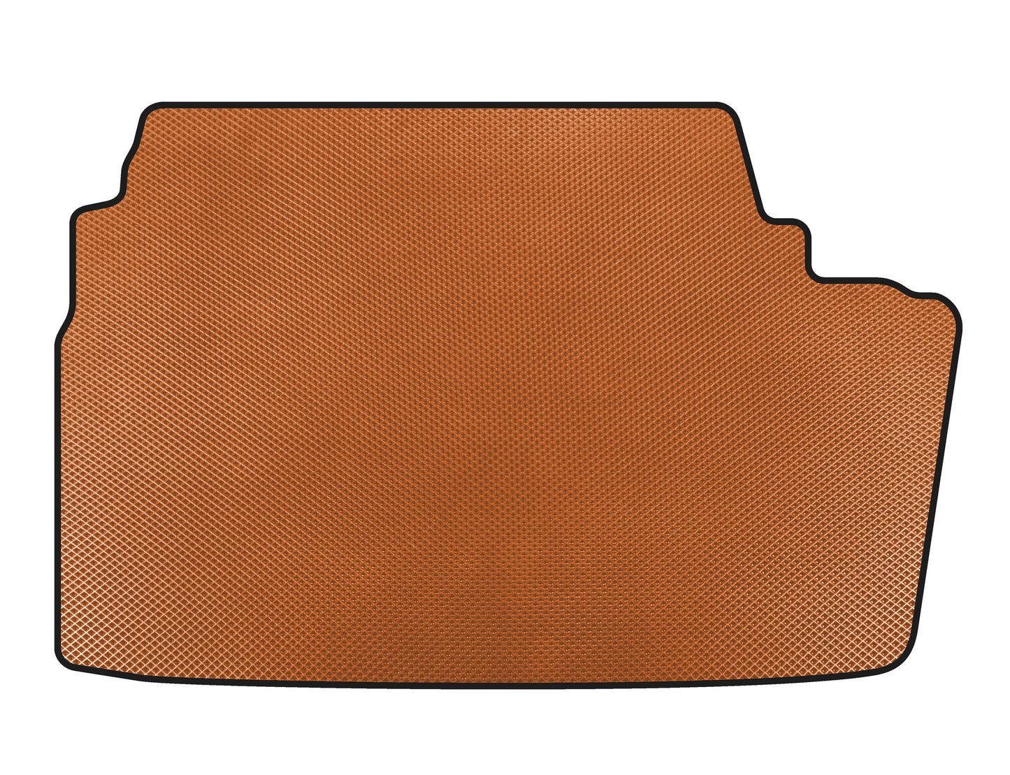 EVA Trunk Mat (SD, Long Wheelbase, Orange) for Mercedes S-сlass W140 1991-1998 - image 1