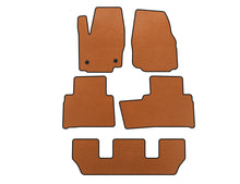 EVA Floor Mats (3 Rows, Orange) for Ford Galaxy 2007-2015 - image 1