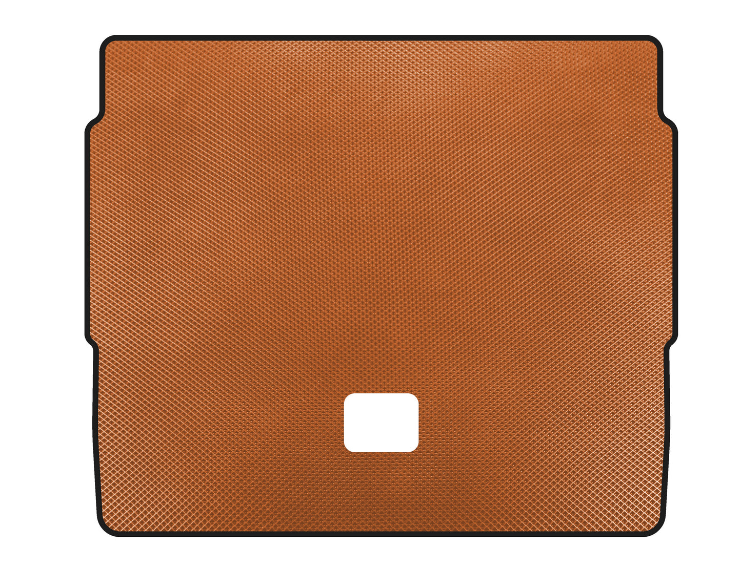EVA Trunk Mat (Orange) for Peugeot 3008 2016-2023 - image 1