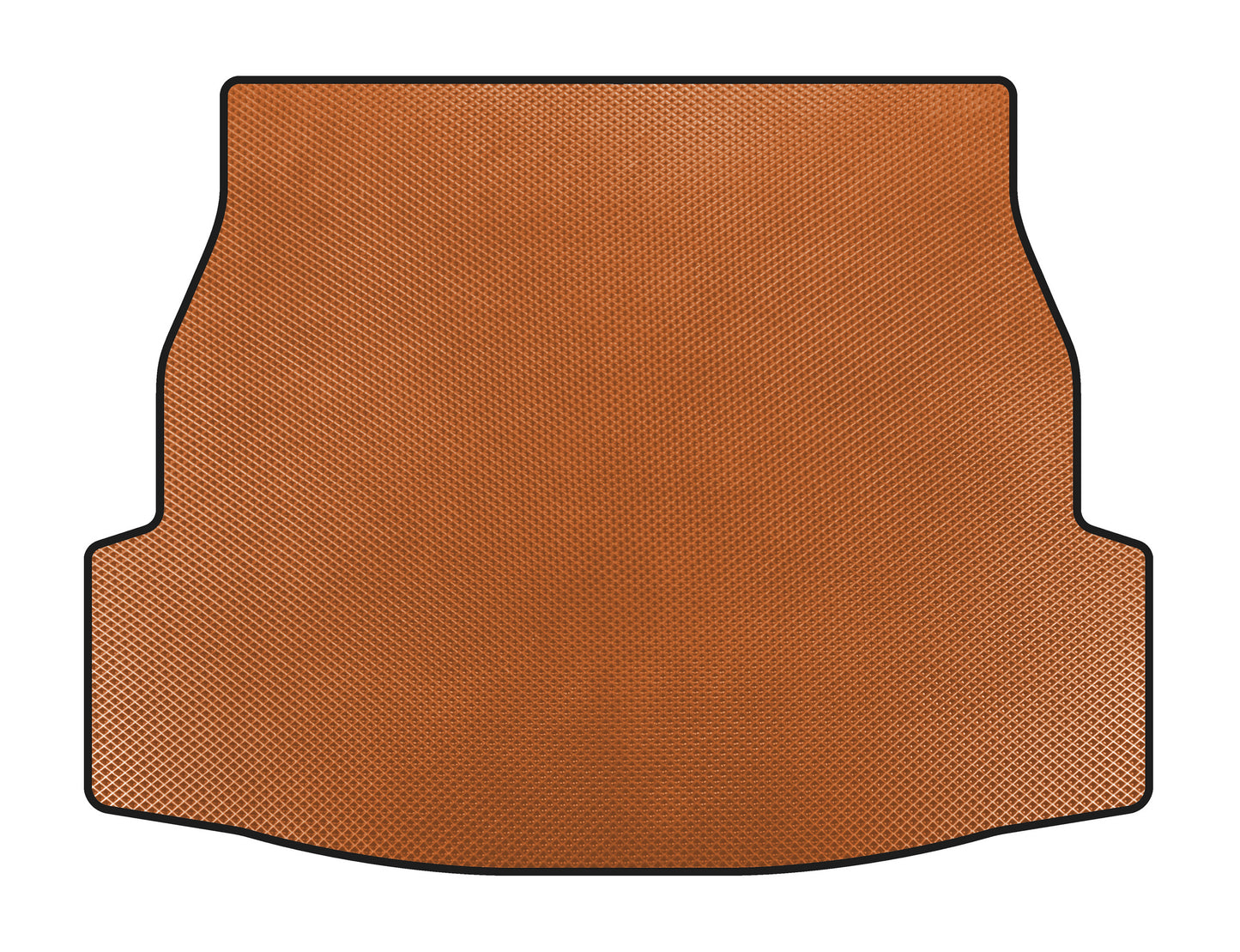 EVA Trunk Mat (Orange) for Toyota Rav 4 2019- - image 1